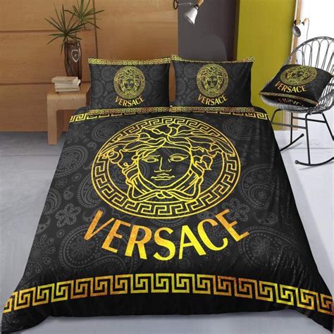 bedroom versace furniture|versace comforters on sale.